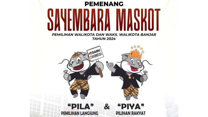 Diduga Plagiat, Maskot Pilkada Kota Banjar 2024 Hasil Sayembara Tuai Kontroversi