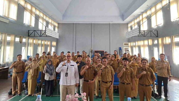 Dinas Pertanian dan Ketahanan Pangan Ciamis Gelar Rakor Stabilisasi Pasokan dan Harga Pangan