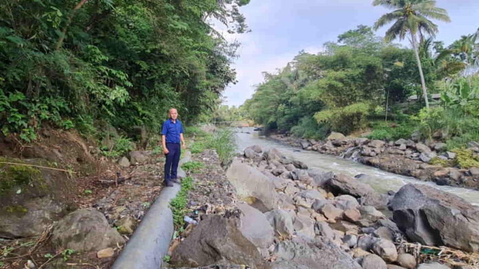 Distribusi Air ke Pelanggan PDAM Ciamis Normal 14 Juni
