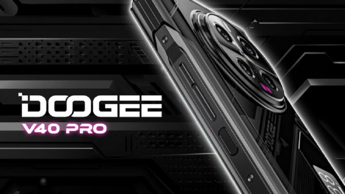 Doogee V40 Pro, HP Rugged dengan Teknologi AI Canggih