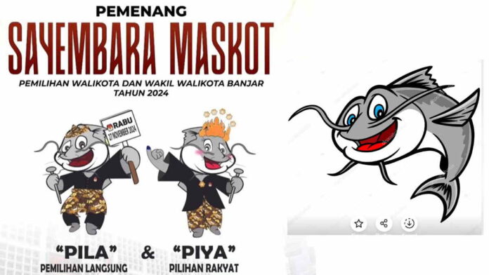 Dugaan Plagiat Maskot Pilkada 2024, Ini Kata KPU Kota Banjar