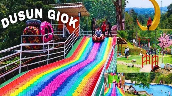 Dusun Giok Bogor, Wisata Keluarga dan Edukasi yang Free HTM