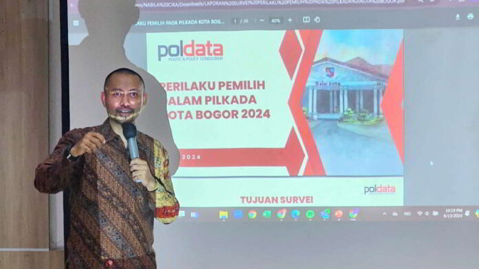 Elektabilitas Dedie Rachim Terancam Disalip Sendi Fardiansyah di Pilwakot Bogor