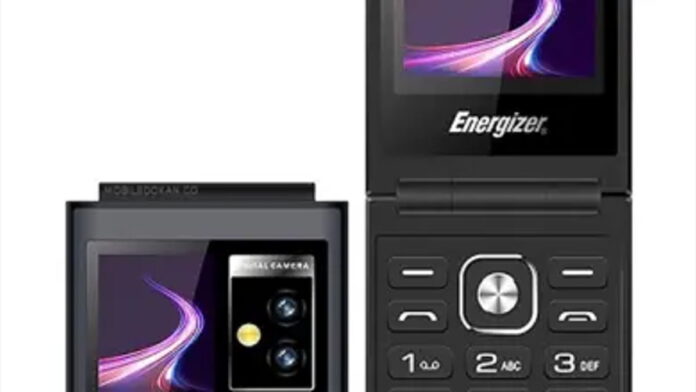 Energizer E246SC, RAM 120MB 48MB Baterai 2000 mAh