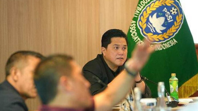 Erick Thohir Jamin Jadwal Timnas dan Liga Tak Lagi Bentrok
