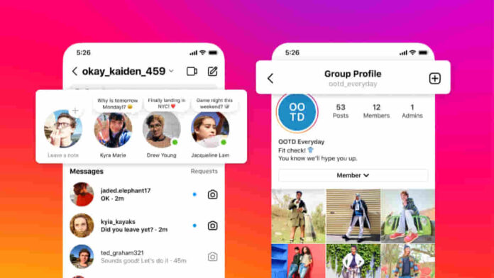 Fitur Notes Instagram Kian Interaktif, Bisa Saling Mention