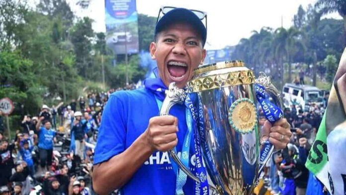 Gelandang Serang Persib Beckham Putra Tamatkan Sepak Bola di Level Klub