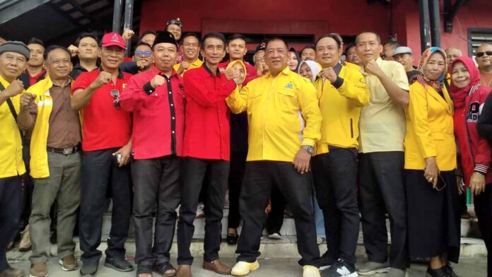 Golkar Kota Banjar makin mesra dengan PDIP