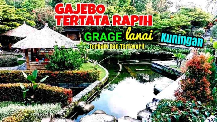 Grage Lanai Kuningan, Wisata Alam dan Kulineran di Satu Tempat