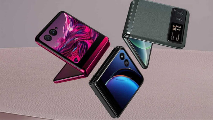 HP Moto Razr 50 Ultra, Ponsel Lipat dengan Snapdragon 8s Gen 3