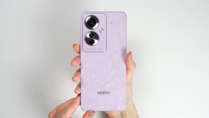 HP Oppo Reno 11A, Pakai Chipset MediaTek Dimensity 7050