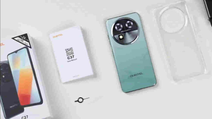 HP Oukitel C37, Daily Driver Utama 2024 dengan Spek Canggih