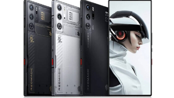 HP Red Magic 10, Siap Meluncur Bawa Snapdragon 8 Gen 4