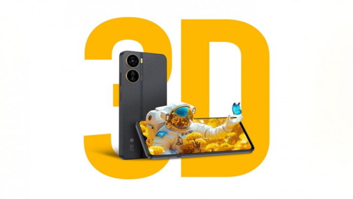 HP ZTE Voyage 3D Hadir dengan Teknologi Neovision 3D Anytime