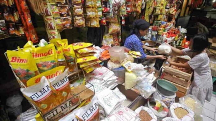 pasokan dan harga pangan strategis di Kota Bandung