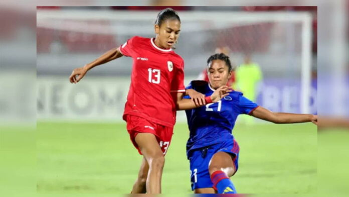 Hasil Timnas Putri Indonesia vs Singapura