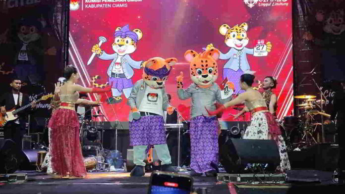 Maskot Pilkada 2024 Ciamis
