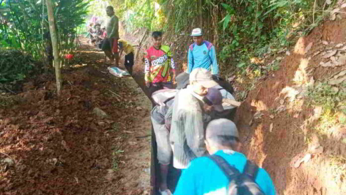 Saluran Irigasi Tambak Lara
