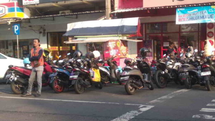 PAD Parkir Konvensional