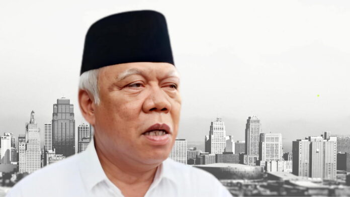 Kebut Pembangunan Ibu Kota, Jokowi Tunjuk Menteri PUPR Basuki Hadimuljono Jadi Plt Kepala Otorita IKN