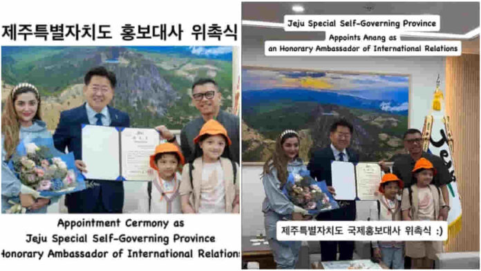 Keluarga Anang Hermansyah Jadi Duta Promosi Pulau Jeju Korea Selatan