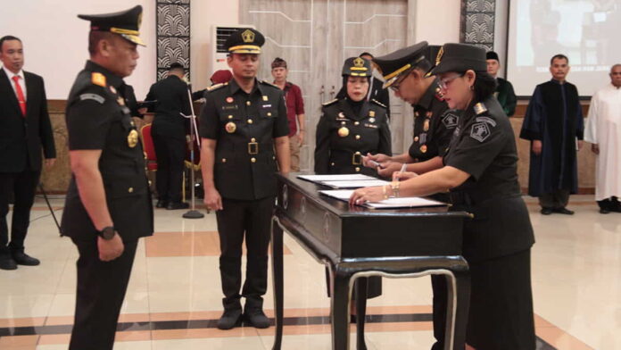 Kemenkumham Jabar Lantik Pejabat Manajerial dan Non Manajerial