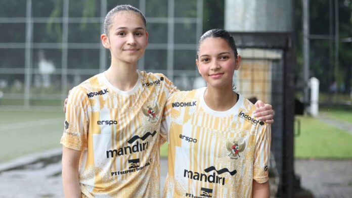 Kesan Pertama Dua Pemain Keturunan Usai TC Bareng Timnas Wanita Indonesia
