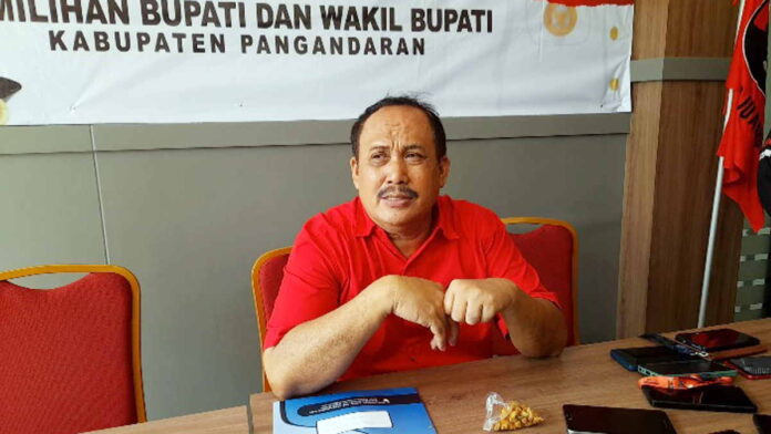 Ketua DPC PDIP Pangandaran Usulkan 2 Nama Ini Maju di Pilkada 2024