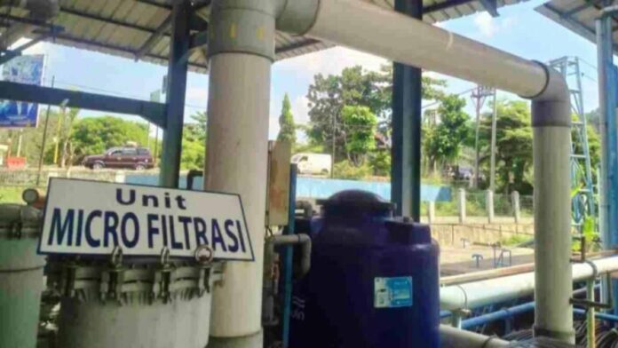Layanan air bersih