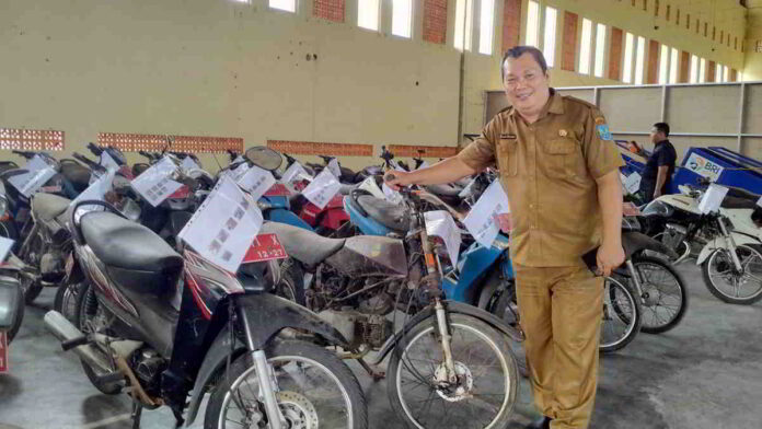 Lelang Kendaraan Dinas Pemkot Banjar Laris Manis