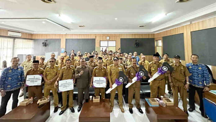 Lunas Pajak Bumi dan Bangunan, Desa dan Kelurahan Ini Dapat Penghargaan dari Pemkab Ciamis