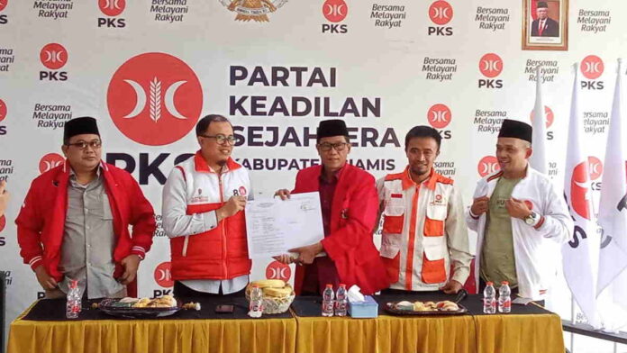 Nanang Permana Daftar ke PKS untuk Bacalon Pilkada Ciamis, Arif Anwar: Peluangnya Terbuka Lebar