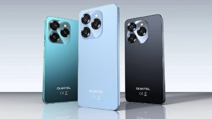Oukitel C50 5G HP Mirip iPhone dengan Sertifikasi Tahan Banting