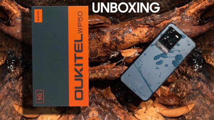 Oukitel WP50 5G HP Rugged Bawa RAM 4GB dan Kamera 48MP