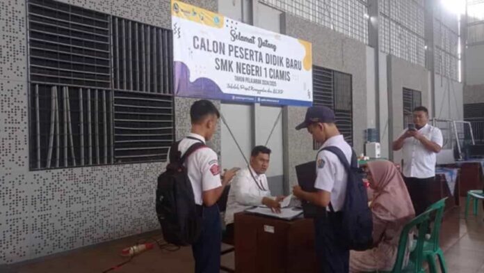 PPDB 2024 tahap pertama