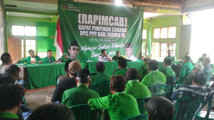 PPP Ciamis Putuskan Gabung ke Koalisi Herdiat Yana di Pilkada 2024