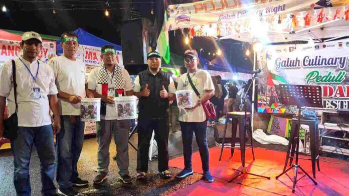Pelaku kuliner peduli palestina