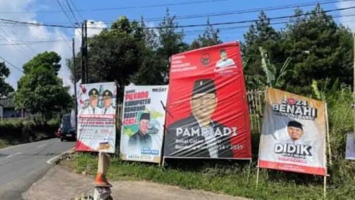 APK Pilkada Kota Bandung
