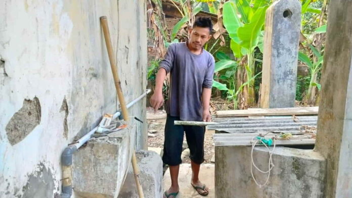 Pencurian Pompa Air Warga Desa di Pamarican Ciamis