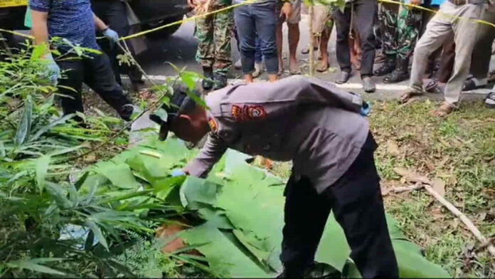 Penemuan Potongan Tubuh Diduga Korban Mutilasi di Garut