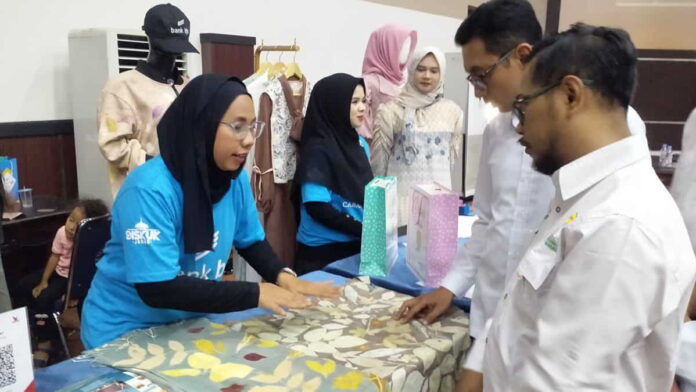 Produk Ecoprint Karya Warga Kota Banjar