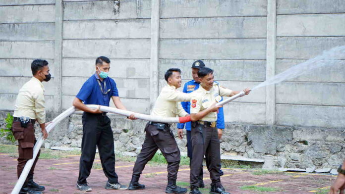 RSUD Pandega Pangandaran Adakan IHT Penanggulangan Kebakaran Kerja Sama dengan BPBD dan Satpol PP