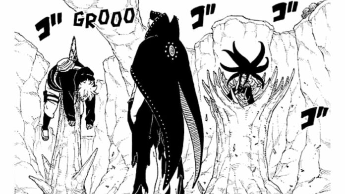 Review Manga Boruto Two Blue Vortex Chapter 11