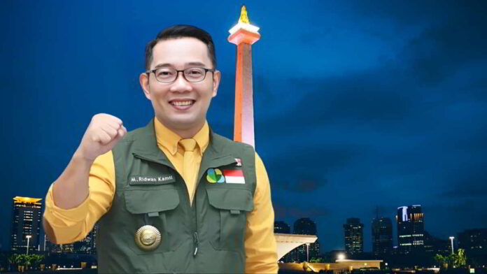 Ridwan Kamil di Pilkada Jakarta