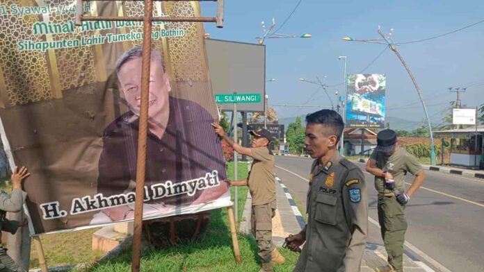 APS iklan bacalon Wali Kota Banjar