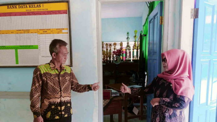Sekolah di Kawali Ciamis Dibobol Maling, Sejumlah Peralatan Elektronik Raib