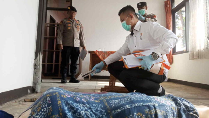 Sesosok Mayat Ditemukan di Asrama Polisi Garut