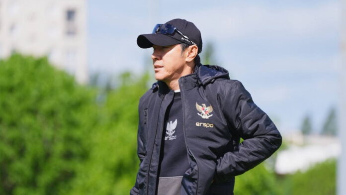 Shin Tae Yong Belum Tandatangani Perpanjangan Kontrak Baru