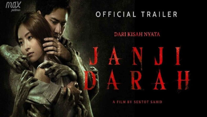Sinopsis Film Janji Darah, Teror Masa Lalu Pasangan Muda