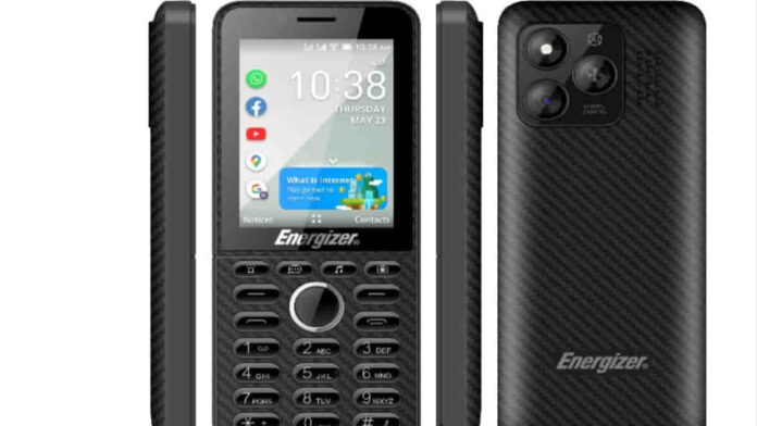 Spesifikasi Energizer E288s, HP Model Jadul Berteknologi Kekinian